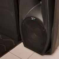 Cassa attiva DB technologies 600 watts power