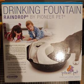 Ciotola fontanella per cani e gatti 