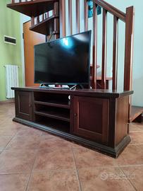 Mobile porta TV arte povera