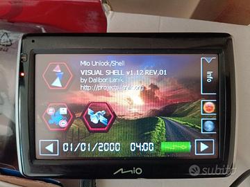 GPS Mio Spirit 505 con Sygic 