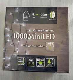 Luci albero di natale