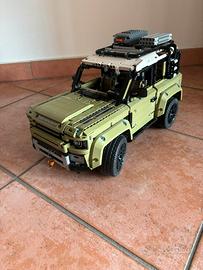 Lego technic 42110 Land Rover