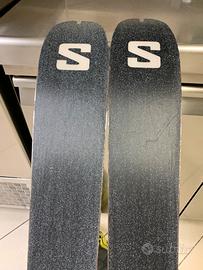 Sci salomon con pelli mtn86