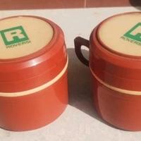 2 tazze termiche vintage Roversi 