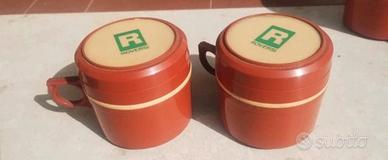 2 tazze termiche vintage Roversi 