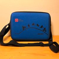 Borsa rigida porta action cam con tracolla