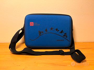 Borsa rigida porta action cam con tracolla