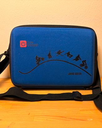 Borsa rigida porta action cam con tracolla