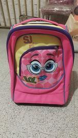 zaino trolley scuola SJ Girl