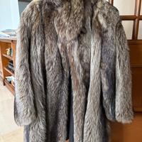 Pelliccia marmotta taglia 44