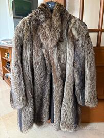 Pelliccia marmotta taglia 44