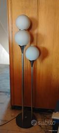 lampada da terra vintage anni '70