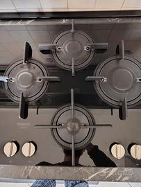 Piano cottura a gas Hotpoint Ariston