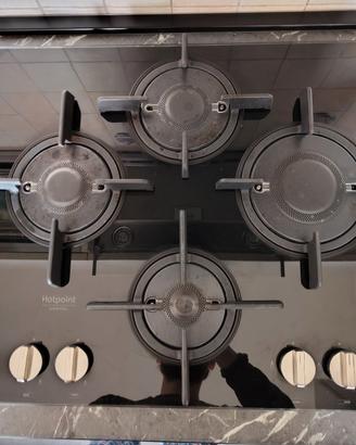 Piano cottura a gas Hotpoint Ariston