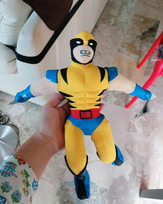 Pelouche Wolverine Sega