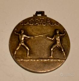 Medaglia GARE DI SCHERMA periodo fascista
