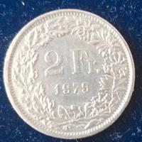 Moneta da 2 Franchi Svizzera