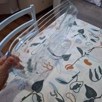 Vassoio di vetro per forno