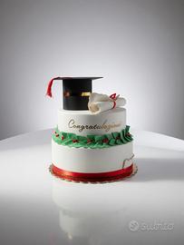Torta scenografica Laurea