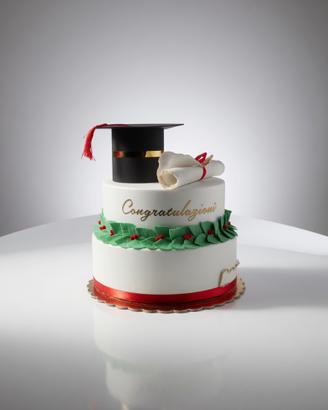 Torta scenografica Laurea