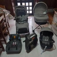 Inglesina Trio + 2 basi auto (Isofix + Standard)