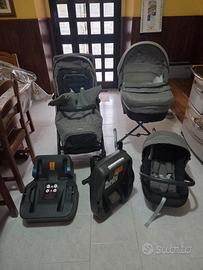 Inglesina Trio + 2 basi auto (Isofix + Standard)