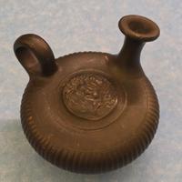 antica ceramica greca GUTTUS HARPI