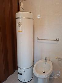 Scaldabagno combinato Legna/elettrico Boschetti 80