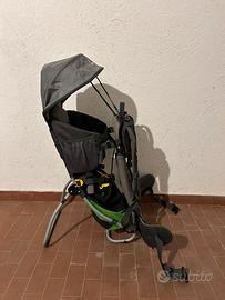 Zaino porta bebè kid comfort DEUTER originale