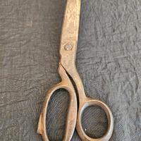 antiche forbici inizio 900"