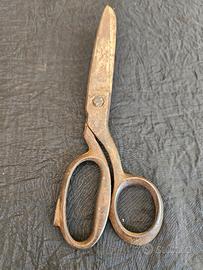 antiche forbici inizio 900"