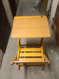 BANCO SCUOLA  PER BIMBI    ANNI 60/70