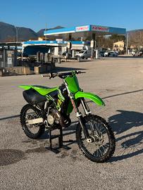 Kawasaki kx 125