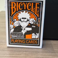 carte Naruto Bicycle playing cards
