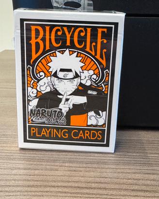 carte Naruto Bicycle playing cards