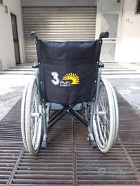 Carrozzina pieghevole ad autospinta PMN EXTREME