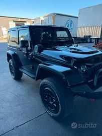 jeep wrangler personalizzato (prezzo trattabile)