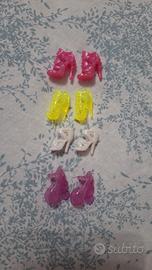 scarpe per Barbie 