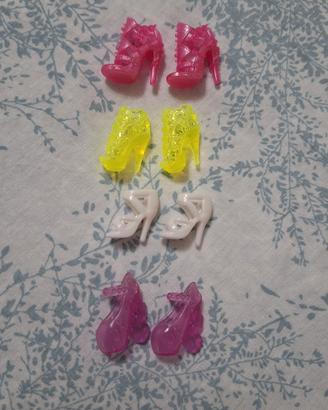 scarpe per Barbie 