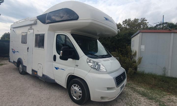 Camper fiat ducato