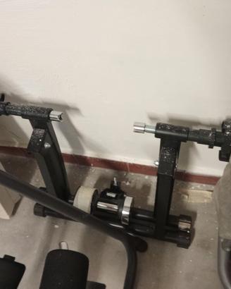 Rulli da biciclette e tapis roulant meccanico