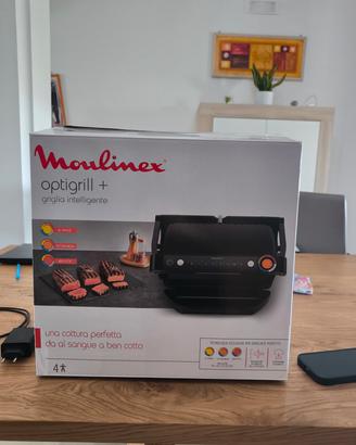 Griglia Optigrill Moulinex
