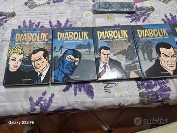 fumetti Diabolik ristampa speciali del 2010