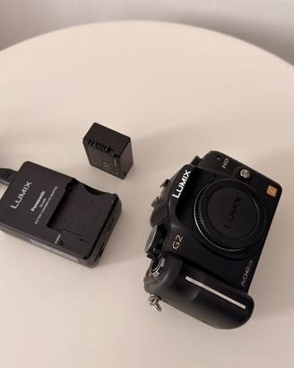 Panasonic G2 INFRARED