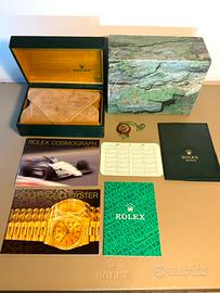 Daytona Set 16520 Rolex Eng 1996