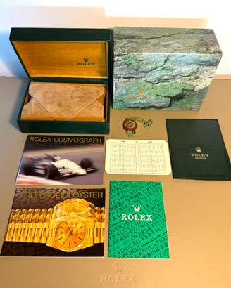 Daytona Set 16520 Rolex Eng 1996