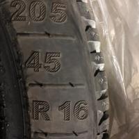 4 ruote termiche per smart forfour