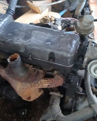 Motore Fiat 1000 Fire a carburatore