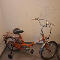 bici pieghevole graziella bartali revisionata