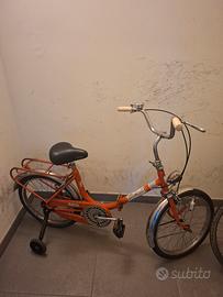 bici pieghevole graziella bartali revisionata